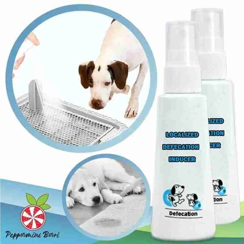 60 Ml Hond Specifieke Ontlasting Inductor Potje Puppies Positionering Regelmatige Huisdieren Vloeibare Lokstof Pee Training Wc Tool Spra N3N3