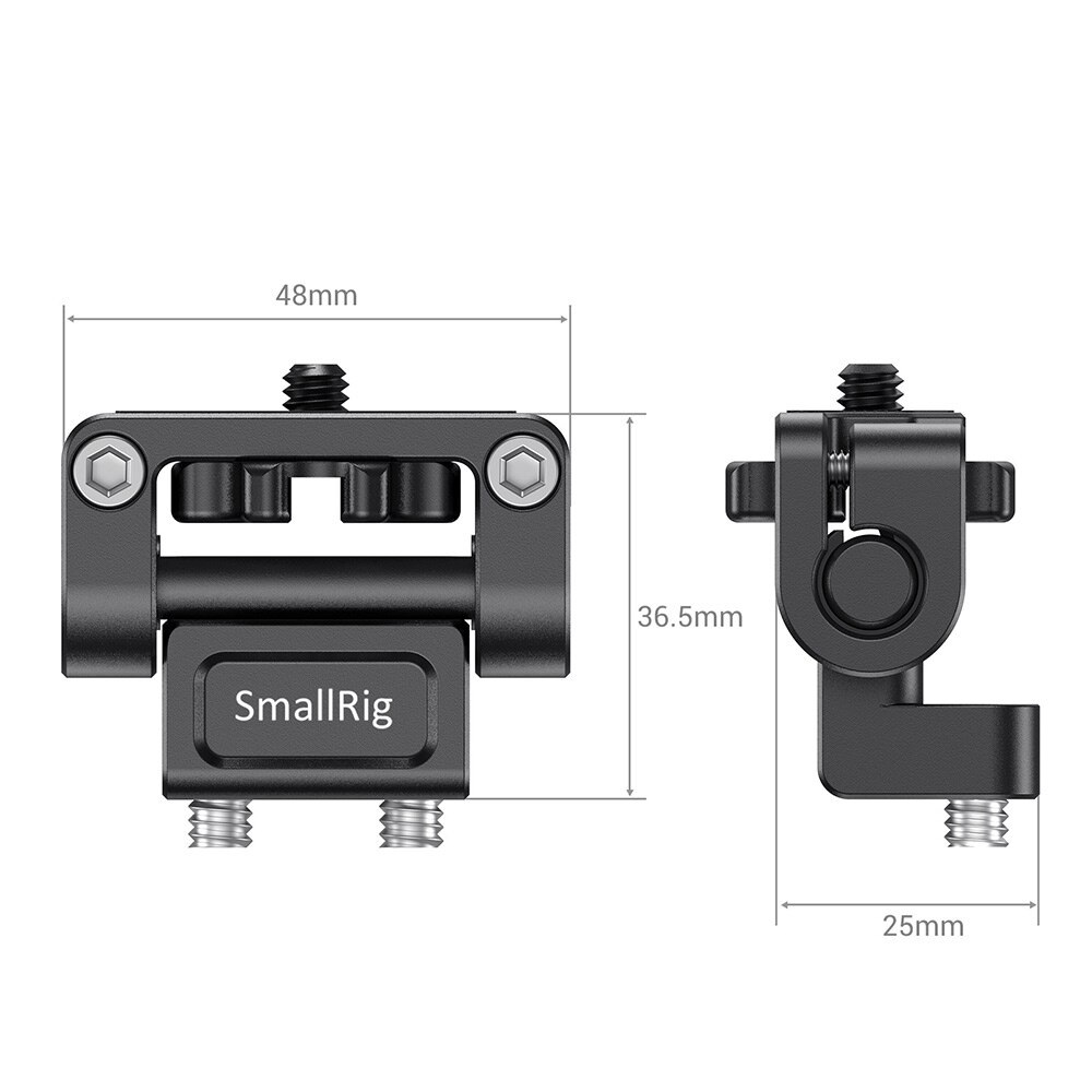 SmallRig Universal DSLR Kamera-Monitor Lcd-bildschirm Halter EVF Montieren Zu Fix Monitor Mit Kamera-1842