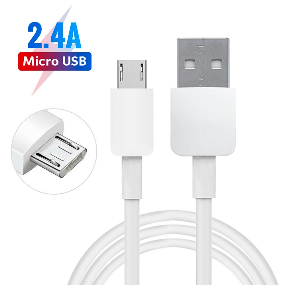 Micro usb-adapter voor de leagoo  m9 m8 p1 pro  z7 z6 z5c t5c s8 t5 m7 m5 edge en kiicaa power 5 t1 plus 1m micro usb-kabel