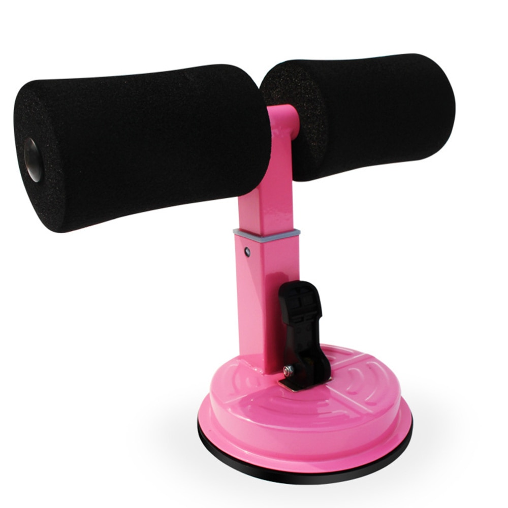 1PC Exercise Bar Portable Multipurpose Comfortable Abdominal Trainer for Sit-up Crunch Push-up Side Leg Kick