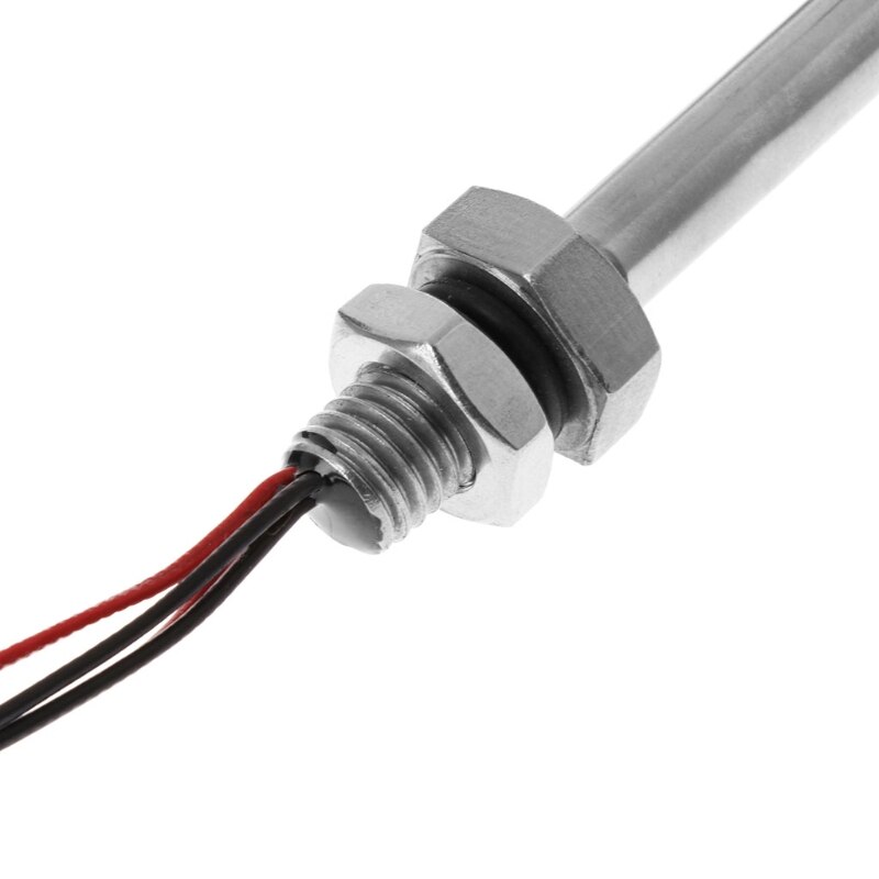 Stainless Steel Right Angle Water Level Sensor Liquid Float Switch for Tank Pool Water Float Switch 10W