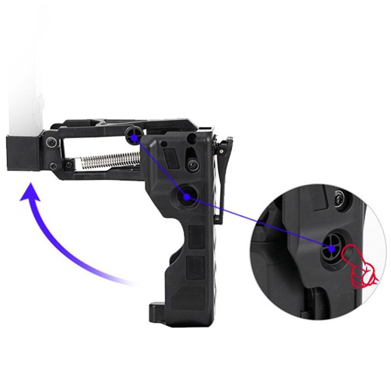 -Stabilizer Handgreep Arm Handheld Schokdemper Beugel Flexibele 4Th As Houder Voor Dji Osmo Pocket 2 Gimbal