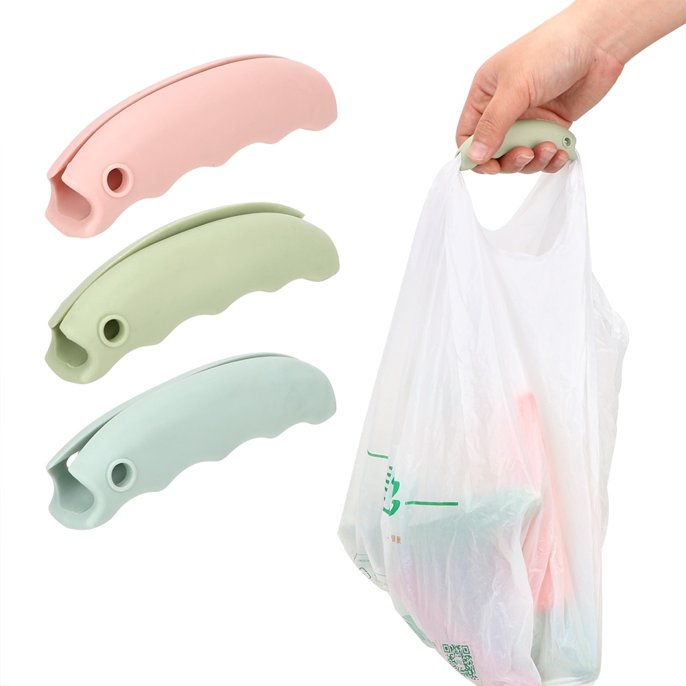 1pc komfortable taske løfter taske håndtag praktisk taske værktøj taske hængende spare indsats værktøj silikone køkken værktøj nævne fad