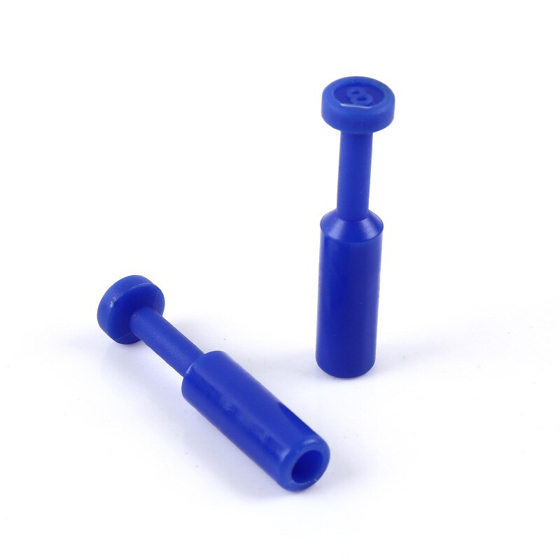 10 st blå nylon pneumatisk blindpluggslang slang, tryckpassningskontakt luftledning 4/6/8/10/12mm