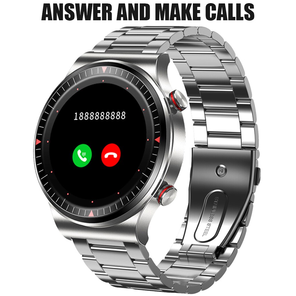 Timewolf Smartwatch Android Männer IP68 Wasserdichte Uhr Männer EKG Relogio Inteligente Clever Uhr für Iphone IOS Android Telefon
