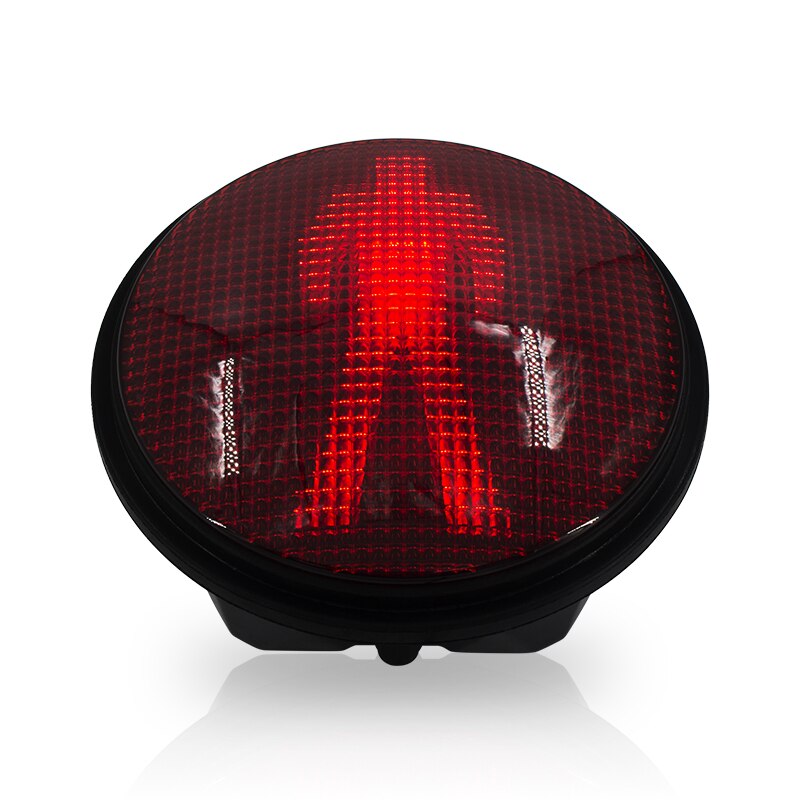 200mm High Flux Red Green Traffic Pedestrian Light LED Modules