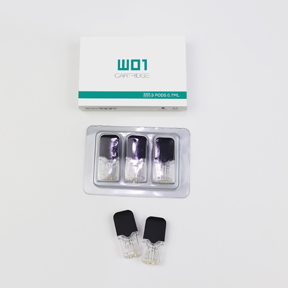 OVNS W01 – dosette de remplacement originale, capacité de 0.7ml, pour OVNS W01,