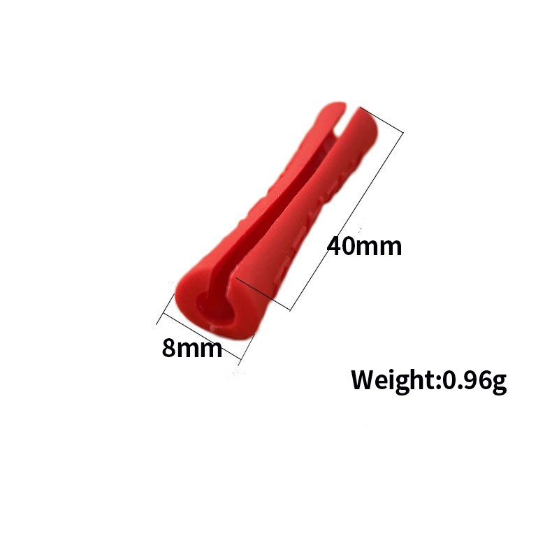 10Ps Mtb Bike Bescherming Tool Rubberen Kabel Beschermer Lijn Pijp Opening Beschermhoes Fiets Lijn Buis Beschermhoes