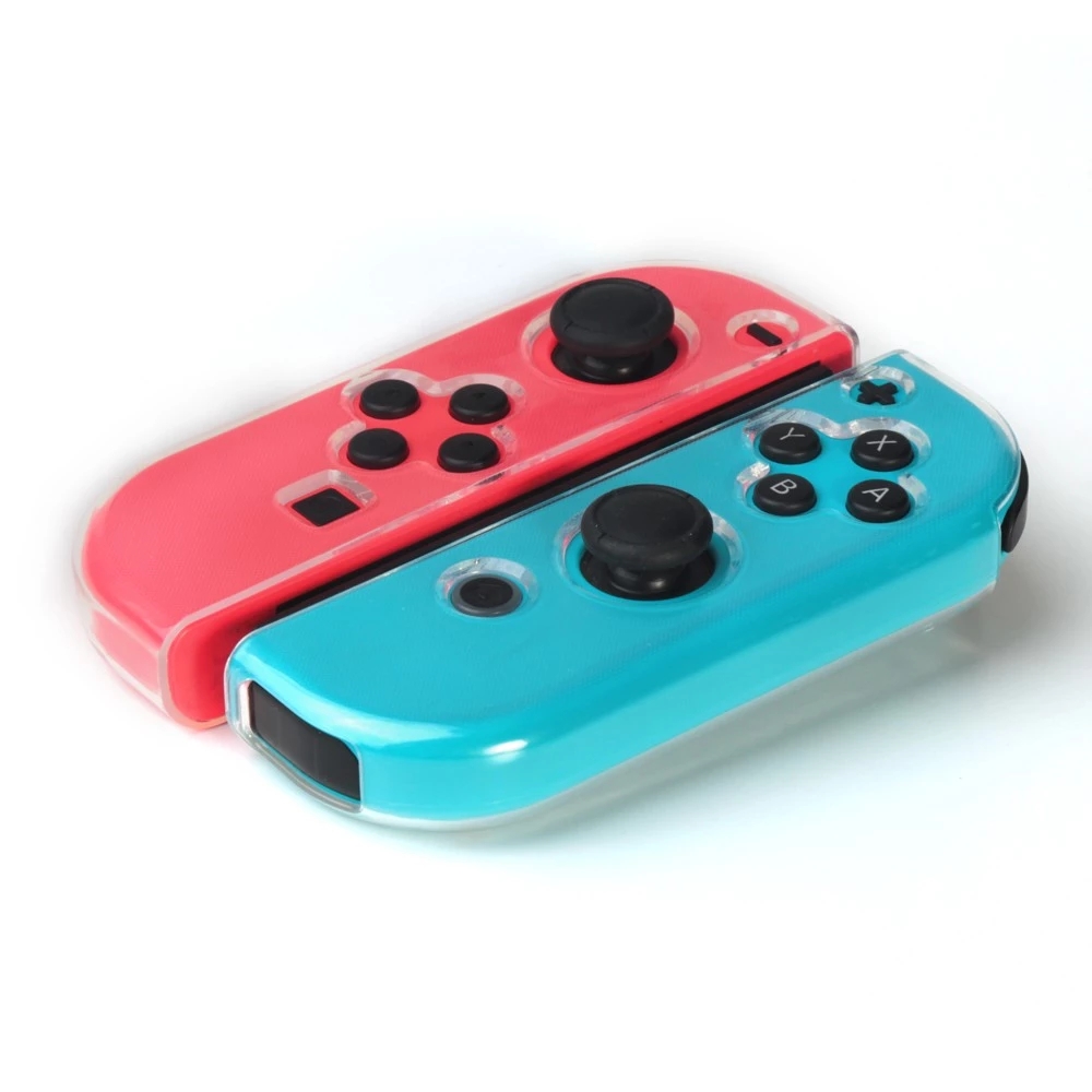 Für Schalter Kleine Griff TPU fallen transparent TPU Weichen Schutzhülle für Nintendo Schalter Freude-con