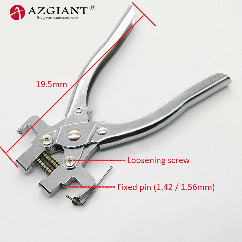 Vaststelling Flip Key Vice Pin Remover Autosleutel Vice Remover Auto Vouwen Autosleutel Split Pin Folding Autosleutel Demontage