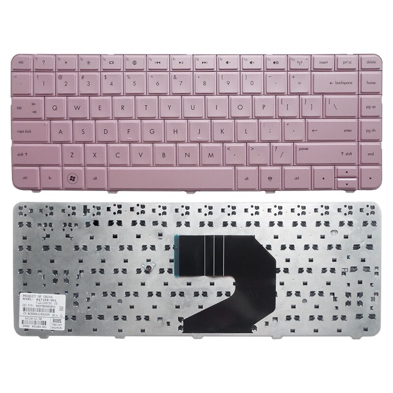 teclado para G4, CQ43, CQ57, G57, CQ45, CQ431, CQ435, CQ436, 635, 655, 650, 630, 636, CQ430, R15, CQ58, G43, G4-1000, G6 y G6-1000