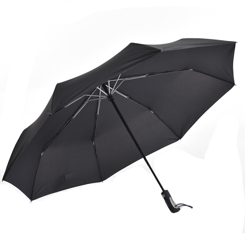 122*68 cm grote paraplu mannen corporation Winddicht vouwen voor man mannelijke grote vissen regen parasol Automatische Paraplu