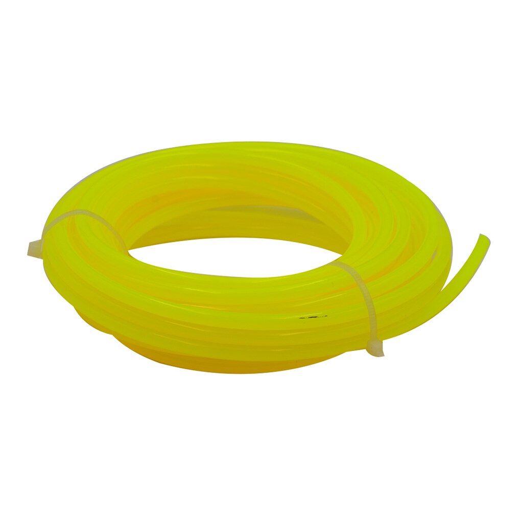 Hage 4mm 5m gresstrimmer linje nylon tau spole gress trimmer erstatning klippere verktøy tilbehør: misligholde tittel