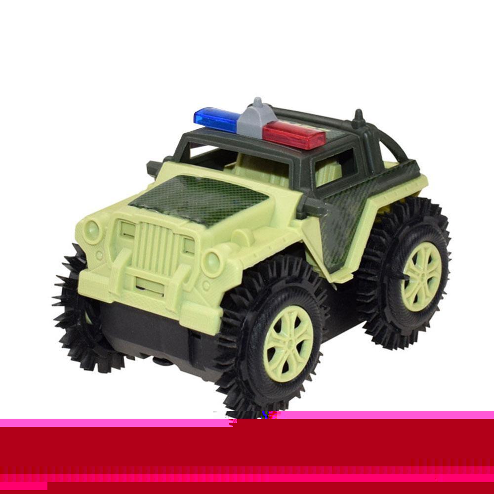 Afstandsbediening Auto Kinderen Dump Truck Simulatie 4 Speelgoed Stunt Wielen Off Elektrische Auto Rc Drive Vrachtwagen Voor Jeep Road s2W7: F