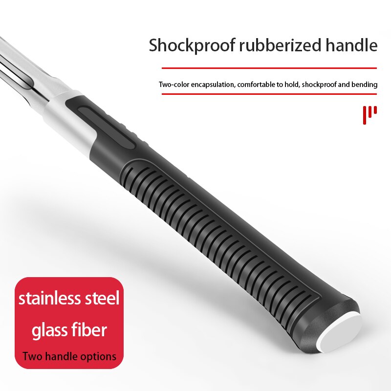 Construction Hammer 10OZ/13OZ Nail Hammer Woodworking Carpenter Hammer Striking Tools Magnetic Automatic Nail Suction Hammer