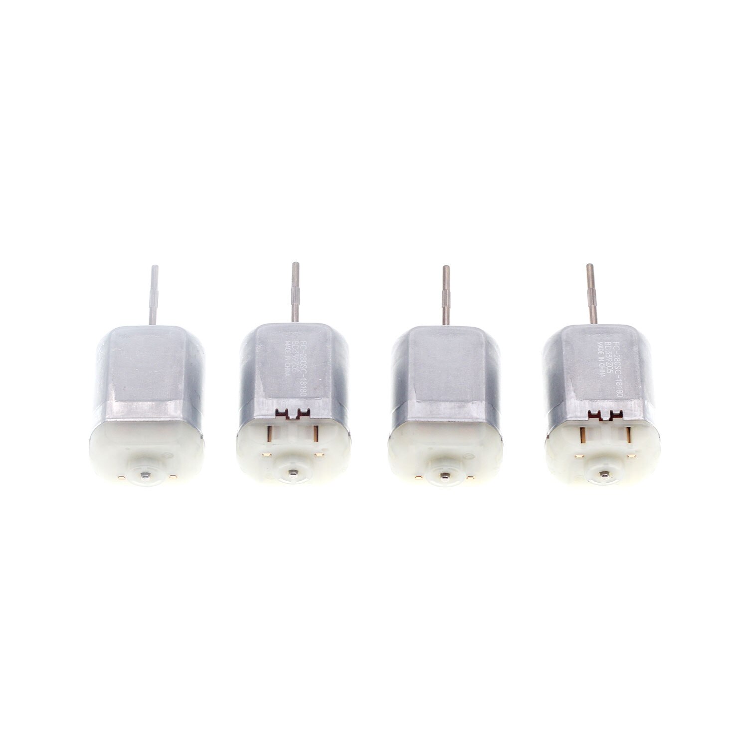 Genuine 20mm 12V carbon brush DC door lock motor FC-280SC-18180 BD339Z07 MABUCHI for Peugeot Renault Laguna III Hatchback Mk.1: 4pcs