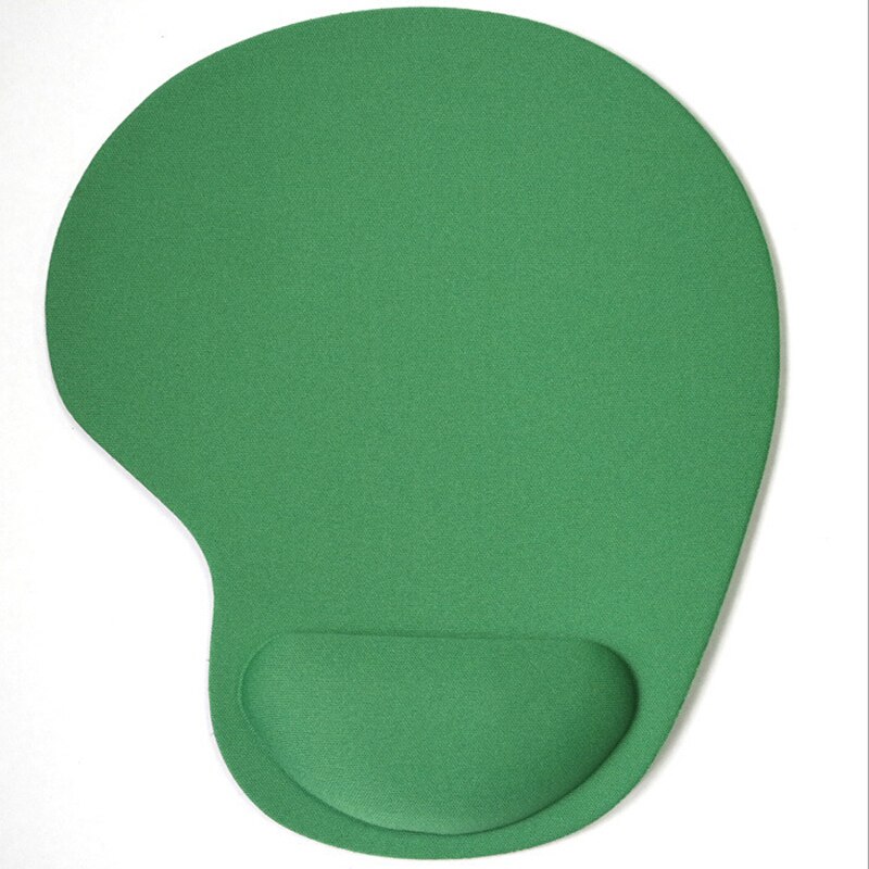 Mouse Pad bilek istirahat ile bilgisayar Laptop için dizüstü klavyesi fare Mat el dinlenme ile fare Pad ile oyun bilek desteği: green