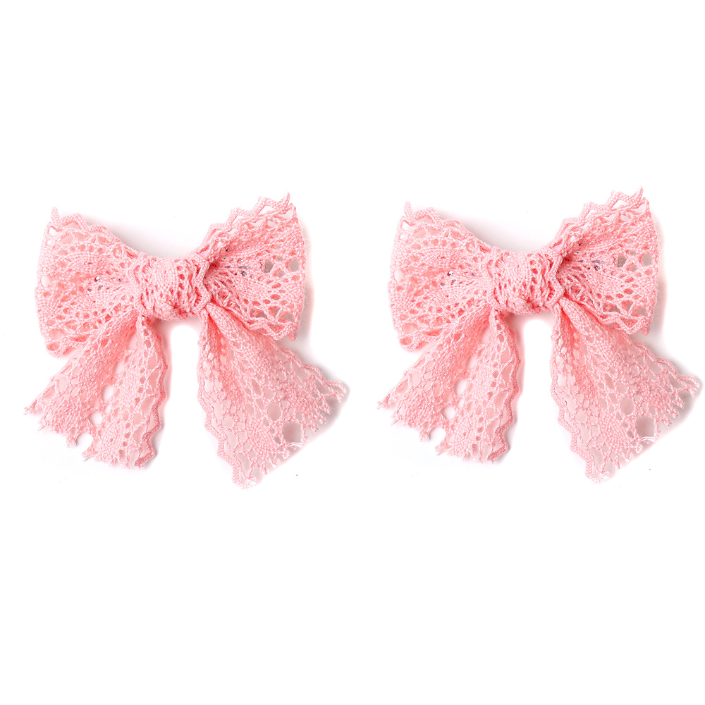 Hårbånd i bomuldsblonder, farverigt, elegant hårsløjfe, hårtilbehør, hårpandebånd med krøllet hår: Militærgrøn