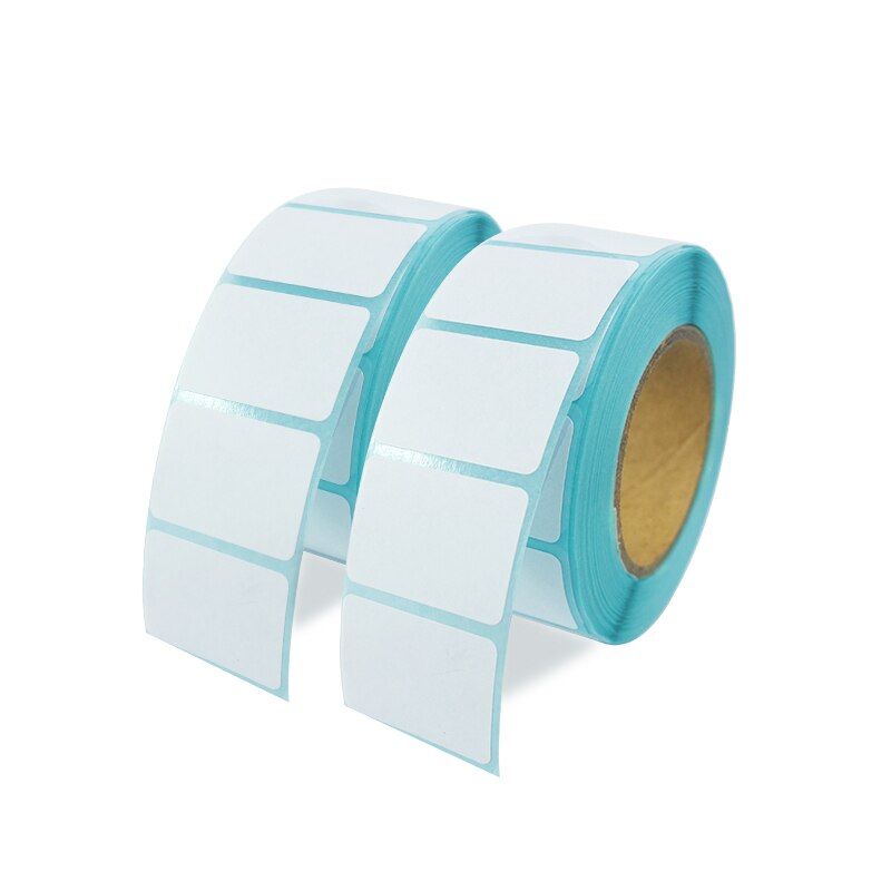 Direct Thermal Sticker 32mm x 25mm roll of 800pcs total 5600 labels (7 Rolls) TOP Coated thermal label roll