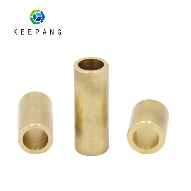 Lubricating Composite Copper Sleeve Bearing Bushing For 3D Printer Slider 8mm Smooth Rod 3D Printer Parts