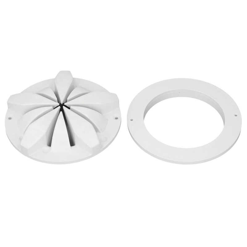 Pool Drain Plate Pool Main Drain PVC White for SPA