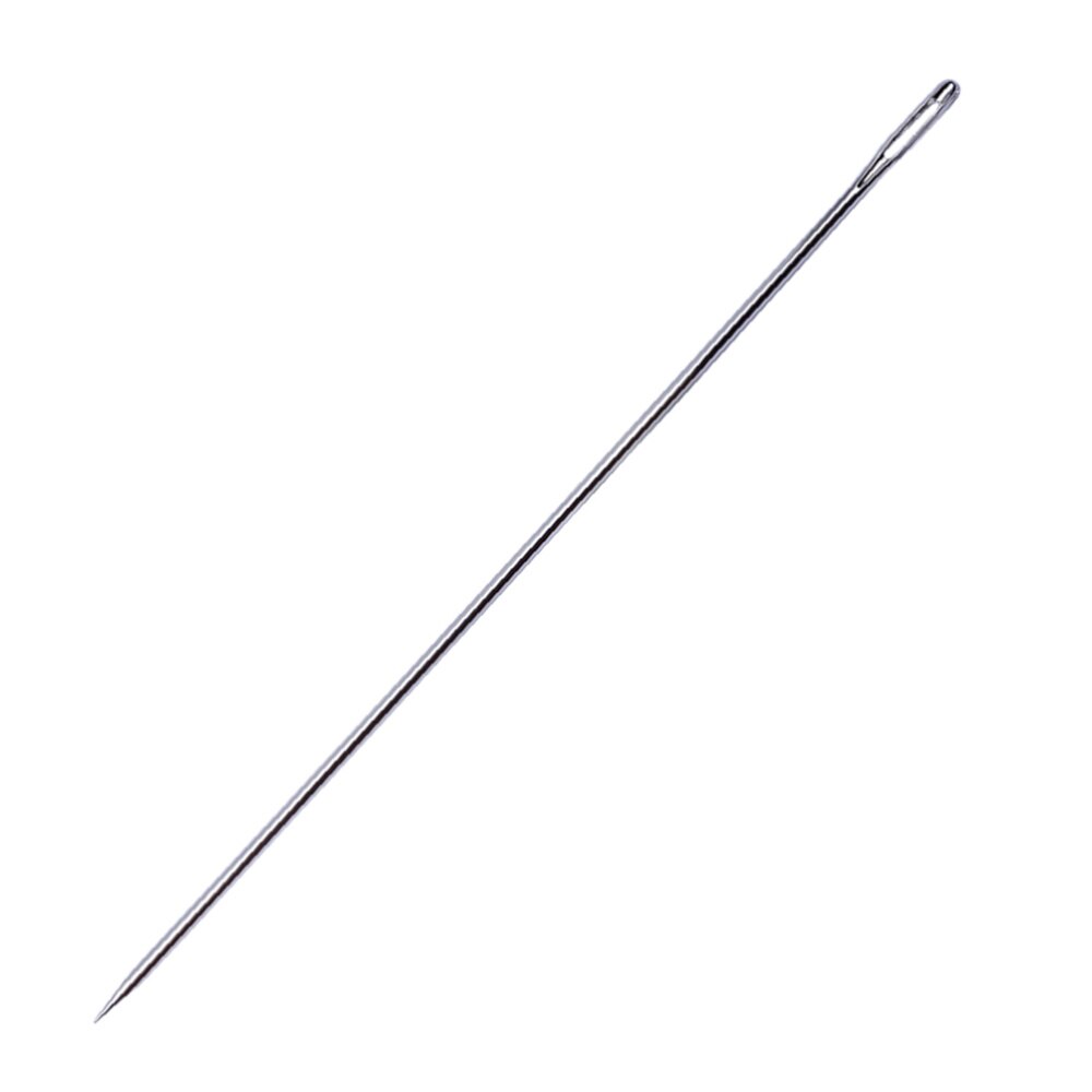20 stuks garen verlengde poppenhandnaalden lange naainaalden voor het maken van poppenhandwerk