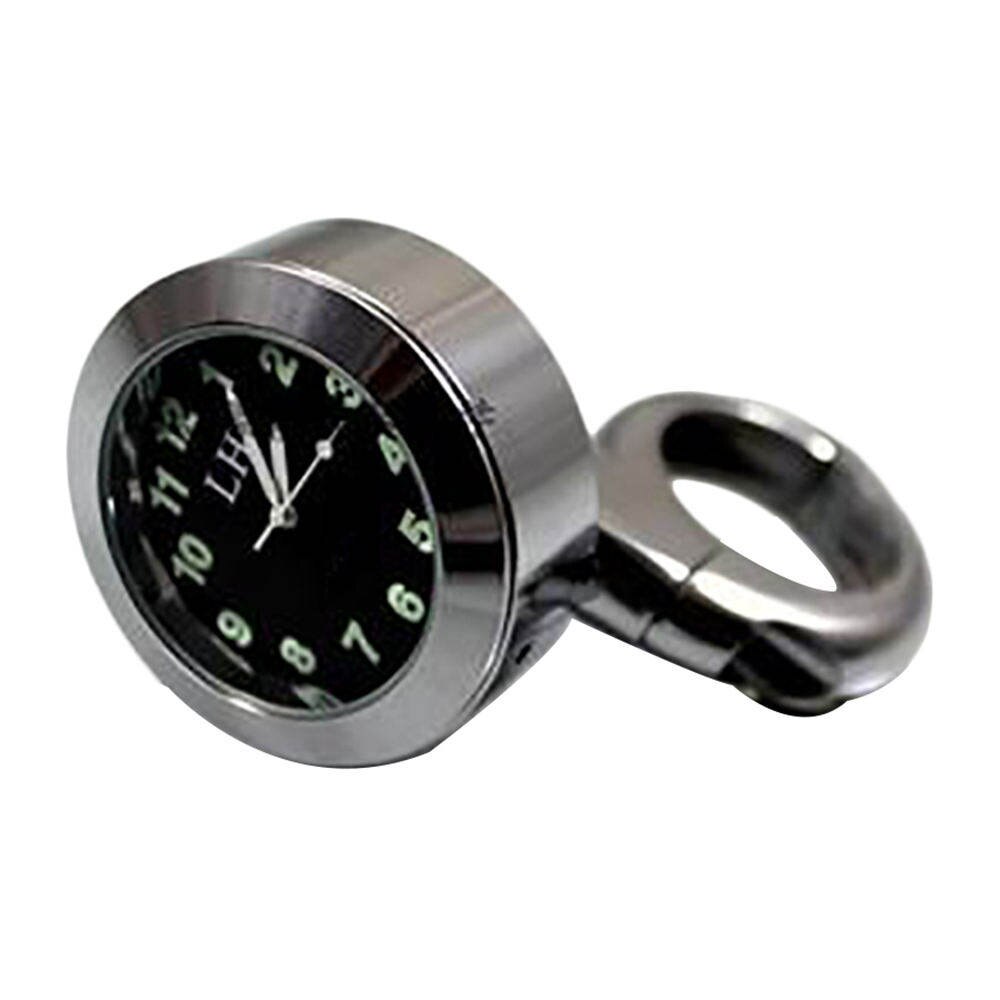 Waterproof Watch Clock Bicycle Motorcycle Handlebar Quartz Watch For Honda For Yamaha Kawasaki Buckle Car Schedule