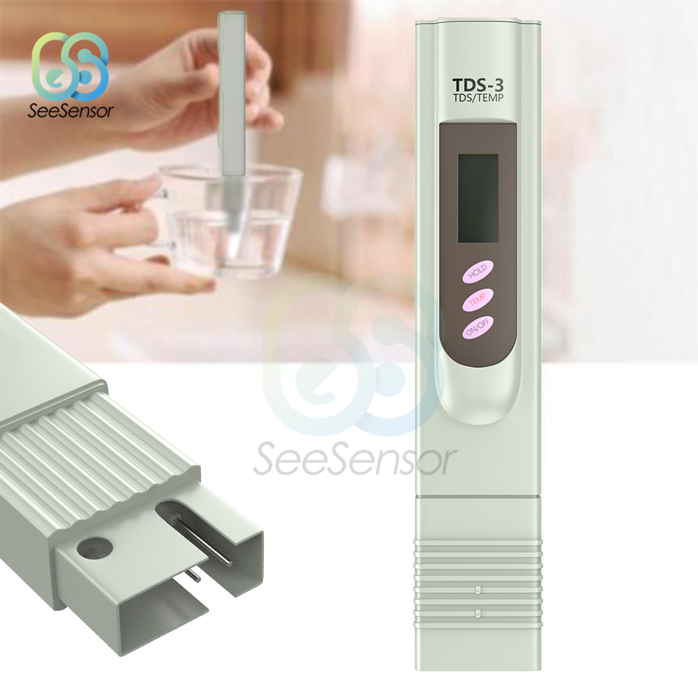 Draagbare Digitale Watermeter Filter Draagbare Pen Meten Waterkwaliteit Zuiverheid Tester TDS Meter