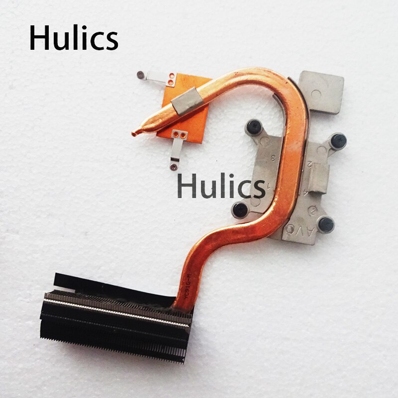 Hulics Original CPU cooling Radiator heatsink for HP DV7 DV7-1000 INTEL 481144-001 AT03X0010C0 480481-001 FAN