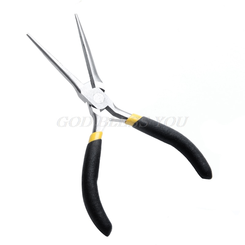Jewellery Making Tools Beading Pliers Round Flat Wire Side Cutters Kit Set