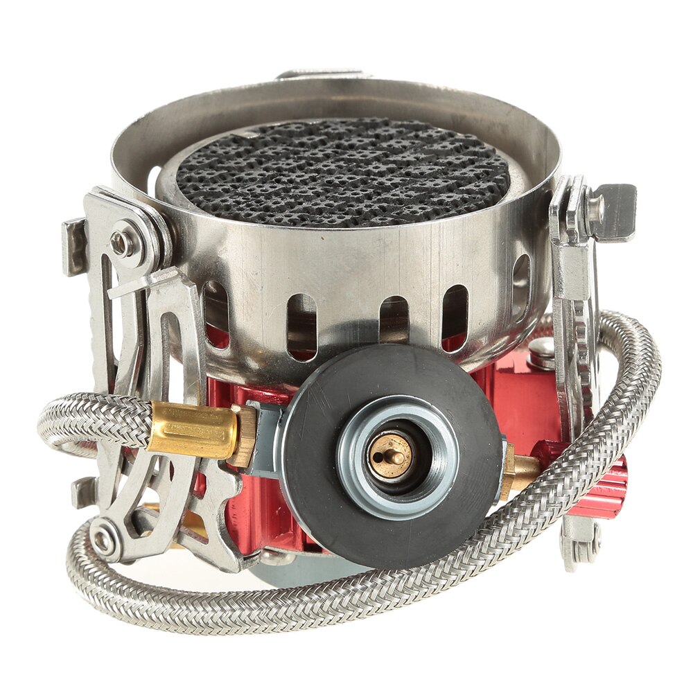 3500W Mini Stufa All'aperto Ultralight Infrarossi Fornello Da Campeggio Stufa Portatile Forno Pieghevole Antivento Stufa A Gas per Cookout di Picnic