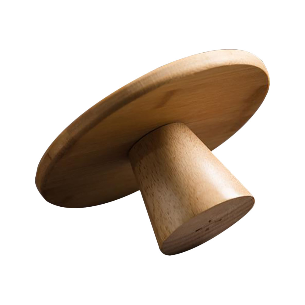 Kuchen Holz Tablett Nachtisch Container Obst Snack Anzeige Halfter Kuchen Runde Dekorative Ständer Lagerung Platte: Blau