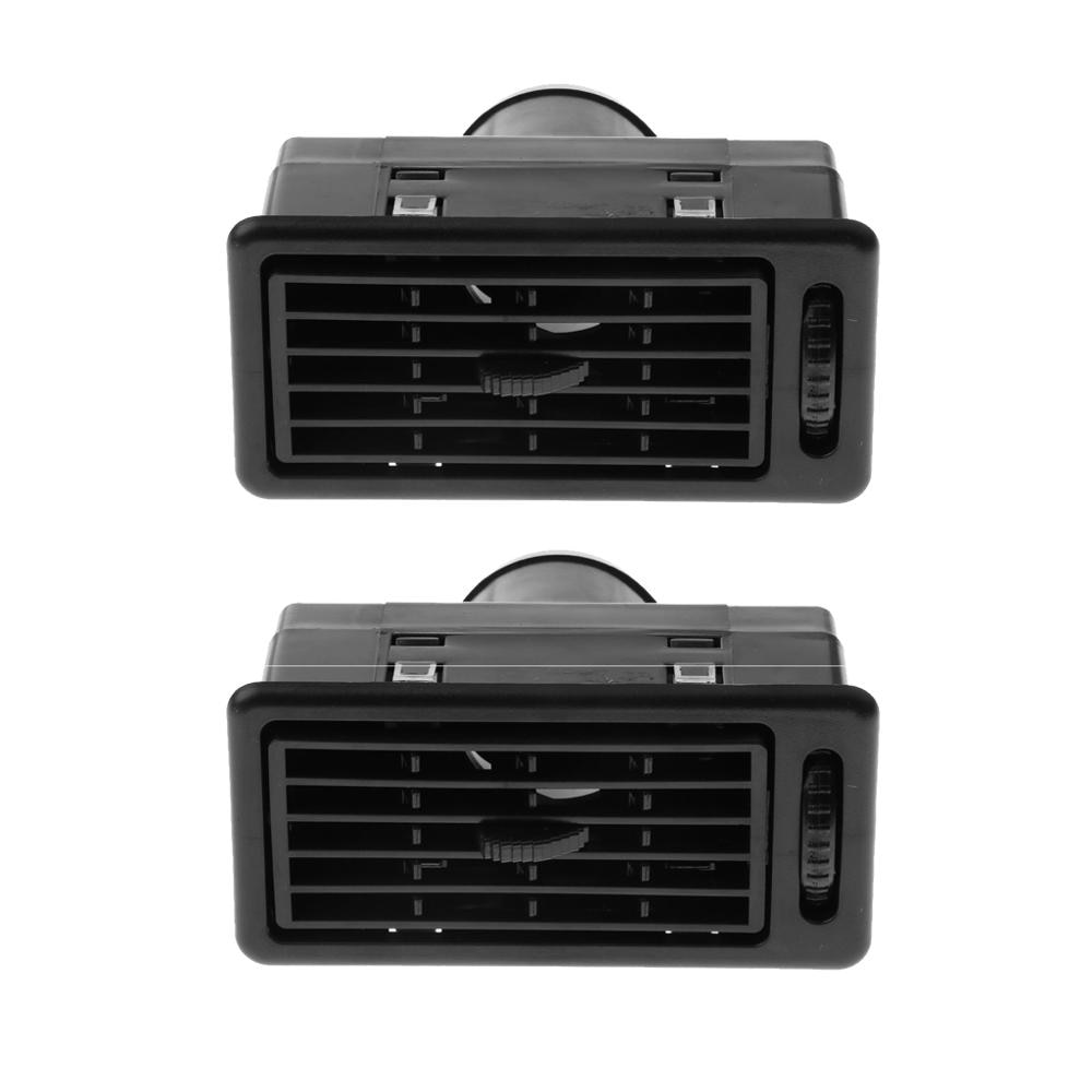 Front Air Vent Outlet Car Air Conditioning Vent Heat Air Exhaust Vent Dash Ventilation Outlet Truck ATV Trailer Defrost Air Vent