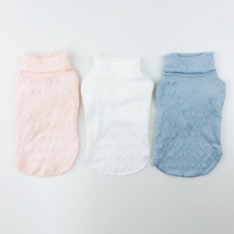 Lente Zomer Hond Kleding Voor Honden Shirt Soft Pet Zon Kleding Hond Sweatershirt Puppy Kat Kleding Voor Kleine Honden chihuahua