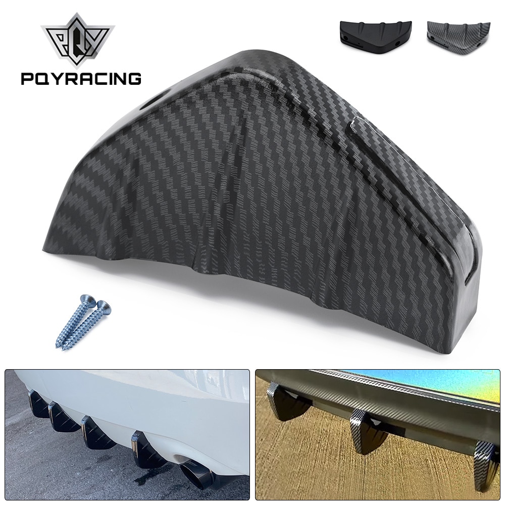 1PCS Universal Car Rear Bumper Diffuser Car Back Bumper Spoiler Splitter Car-Styling Car Accessories