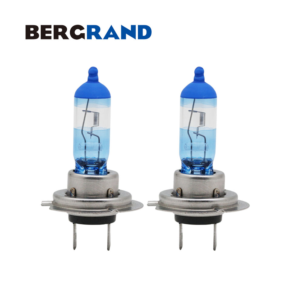 Lot De 10 Ampoules Halogènes H7 12V 55W - Pour Voiture Et Moto - Marque CARALL