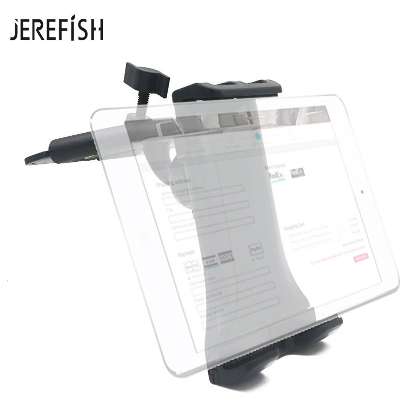 Universal 4 - 11 tommer tablet holder bil cd slot tablet beslag mobiltelefon holder monter stativ drejelig til ipad samsung pad: Default Title