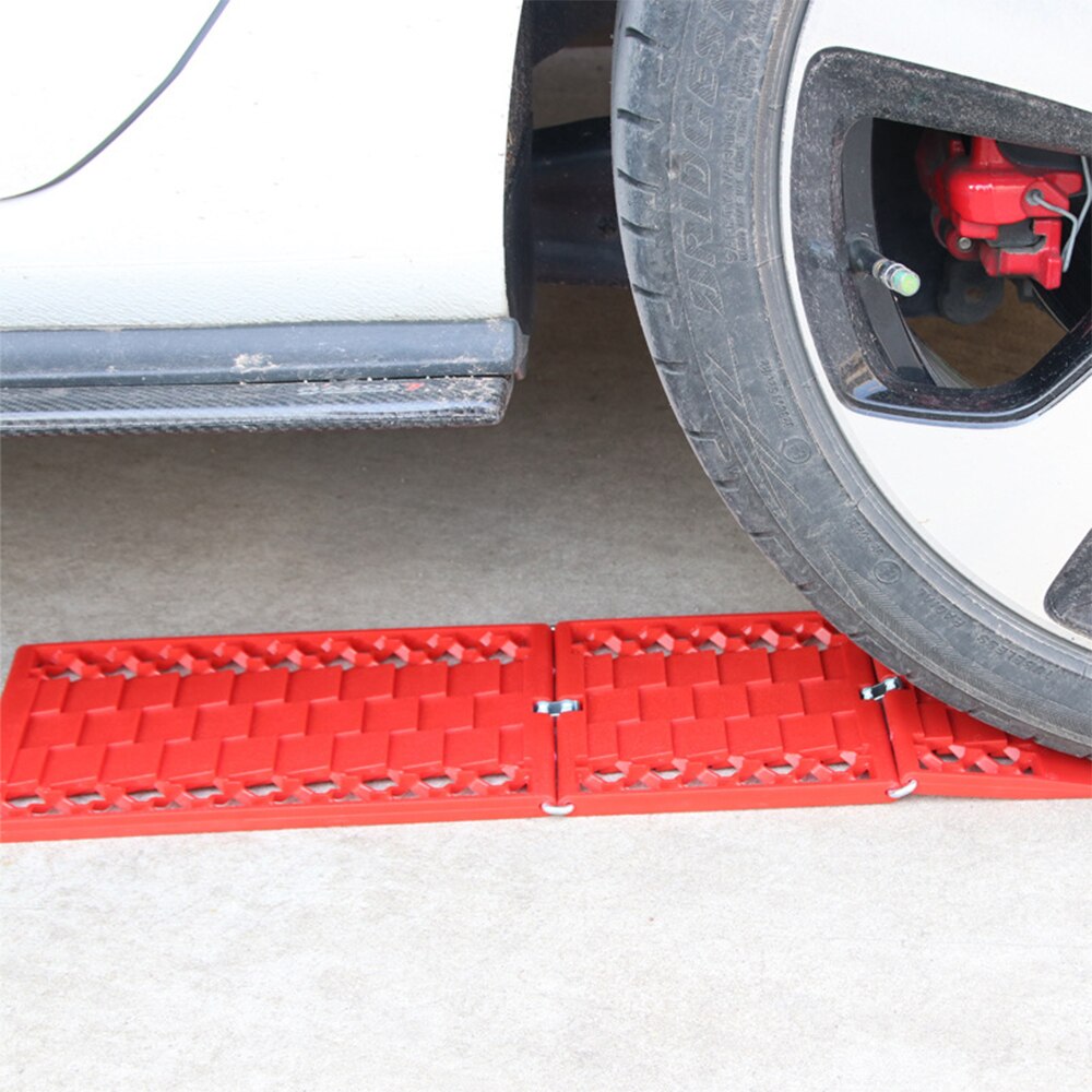 Bil nødhjælp antislip bord sand sne trækkraft boards escaper opsving spor dæk stige anti slip greb spor værktøj