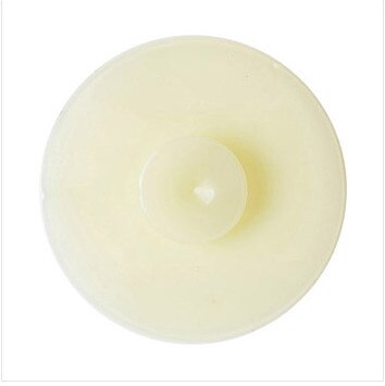 1Pcs Water Plug Rubber Circle Silicon Drain Plug Bathroom Leakage-Proof Stopper Sink: white