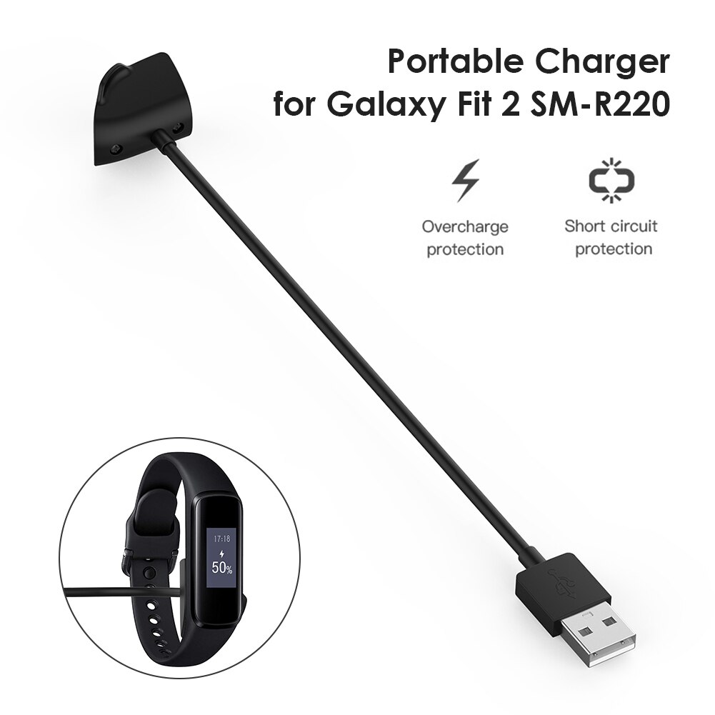 Câble de chargement USB, pour Samsung Galaxy Fit 2 SM-R220 SM-R220, cordon d'alimentation, station de charge