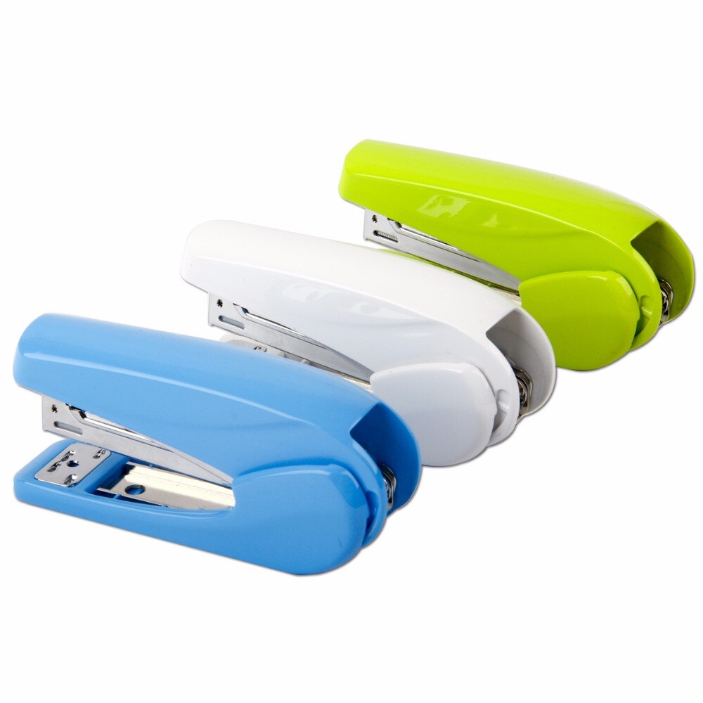Atooday Modieuze Nietmachine 10 # Inspanning-Saving Kleur Nietmachine 15 Vellen