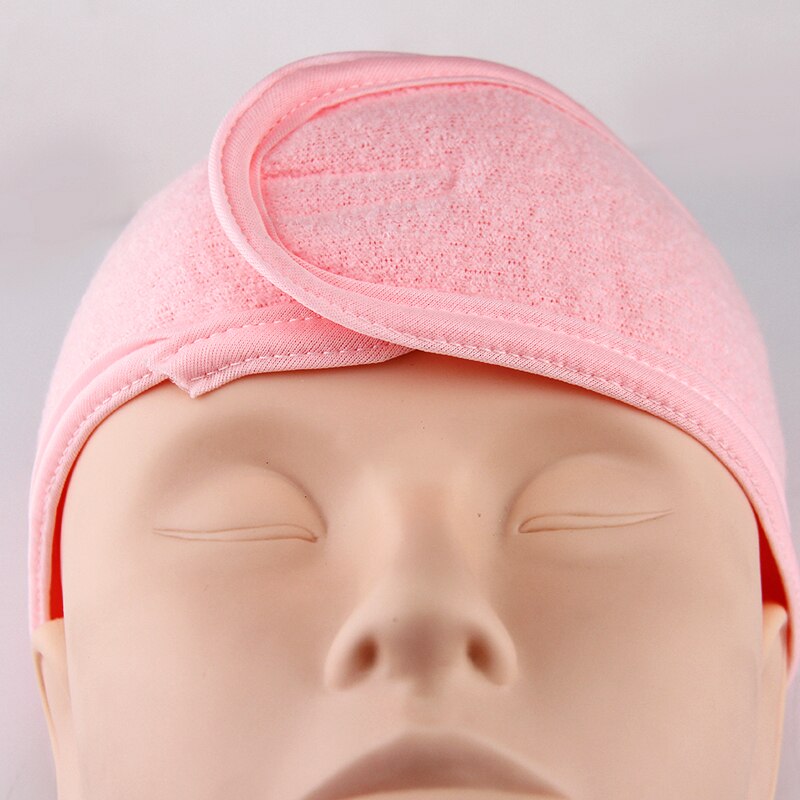 Damman Enten Wimper Tulband Beauty Wash Make Sjaal Zachte Badstof Spa Salon Accessoires Make Up Tiara Hoofdbanden