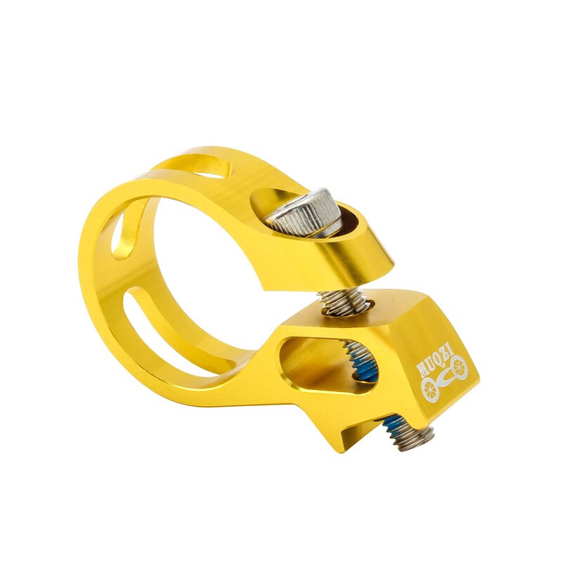 MUQZI Fahrrad Schalthebel Abzug-Klemme 22,2mm Schicht Bremshebel Festen Ring Für SRAM X5 X7 X9 X0 X1 XX XO1 XX1 MTB Fahrrad Teile: Gold