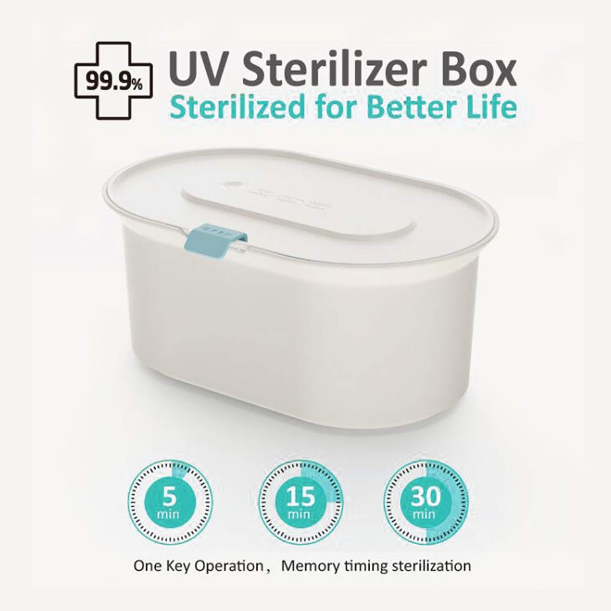 USB UV Sterilizer Box Phone Mask Cleaner Personal Sanitizer Disinfection Cabinet UV Light Lamp Ozone Generator Sterilizator Box