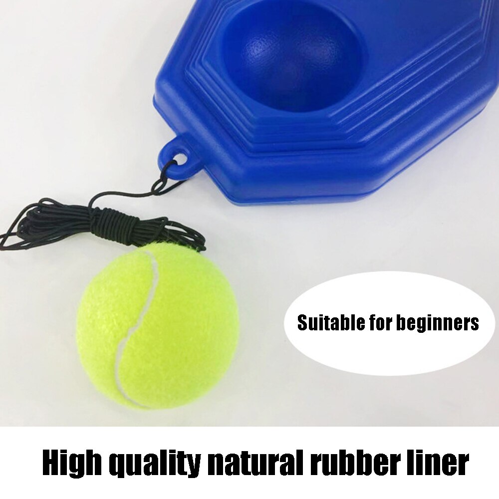 Träning tennis träningsverktyg multifunktion boll sport självstudier rebound boll tränare baseboard sparring tennis tillbehör