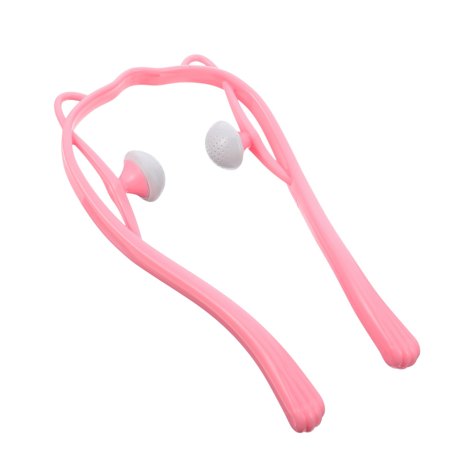 1Pc Hand-held Roller Manual Neck Massager Health Care Massager