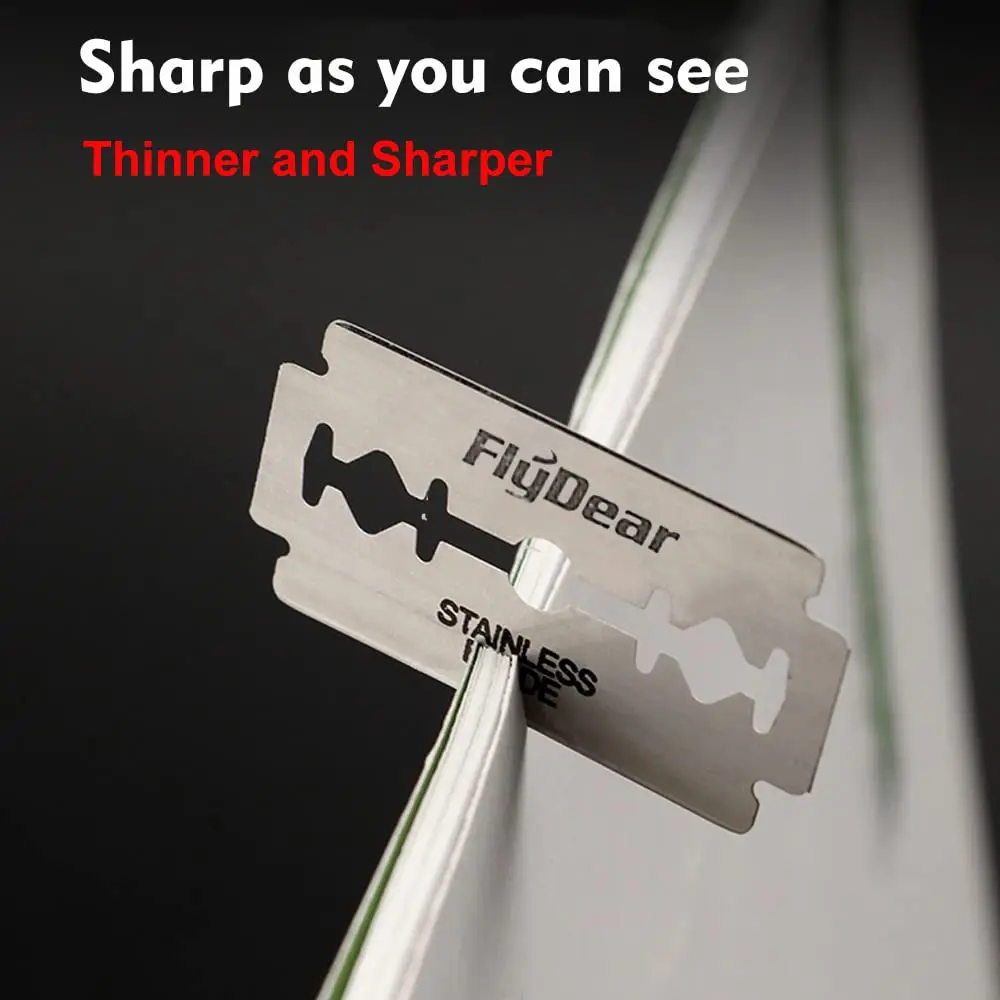 Gammeldags dobbeltsidede barberblade gammeldags barberblade manuelle barberblade barberblade til mænd