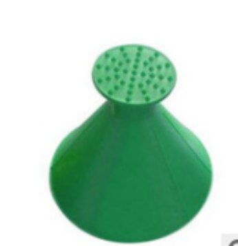 Joylove raspador de gelo do carro em forma funil removedor neve deicer cone ferramenta janela vidro limpeza chuva engrenagem acessórios: 09