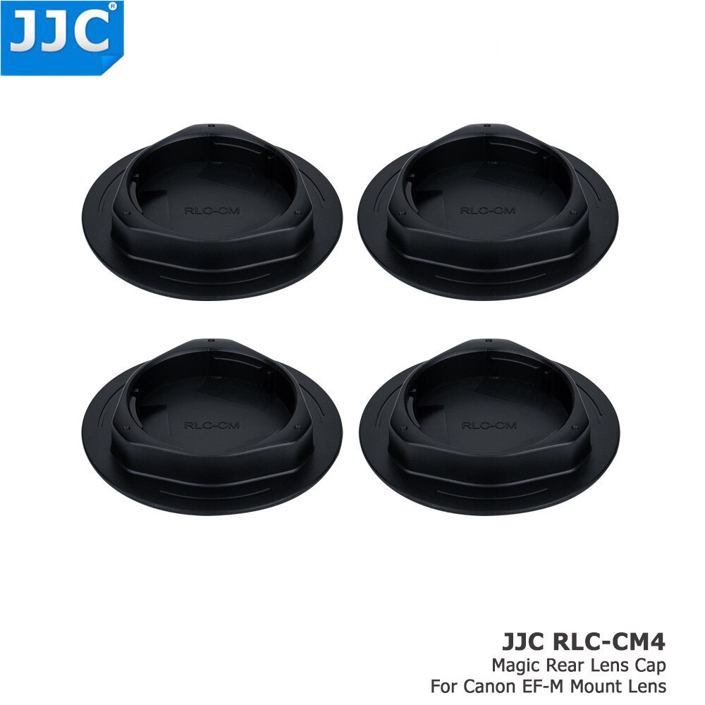 JJC Magic Rear Lens Cap Fast Conveniently Changes Camera Lens Save Time Lens Body Protector for Canon Nikon Sony Olympus etc.: RLCCM4