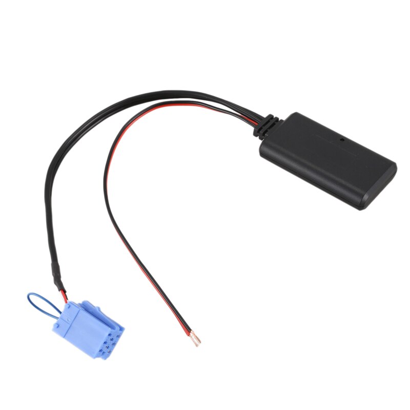 1 Stuks Plastic Auto Aux Kabel Draadloze Bluetooth Module Adapter Aux O Kabel Zwart, Voor Smart Fortwo 450
